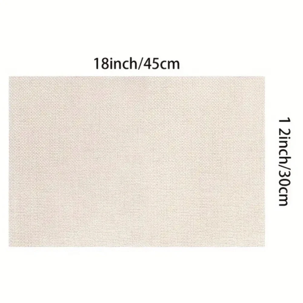 New 4pc Easter placemats Robin Egg Modern Grey Blue Decor cottagecore - Picture 3 of 3